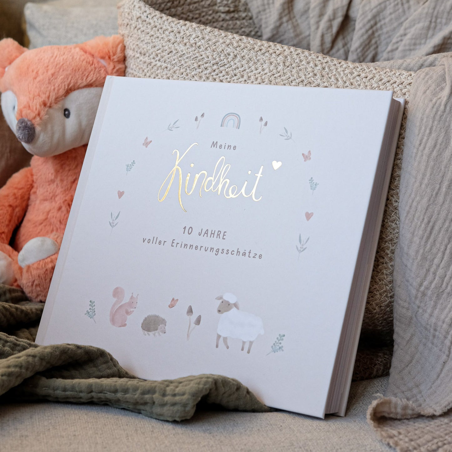Mintkind Erinnerungsalbum "Meine Kindheit" Wald