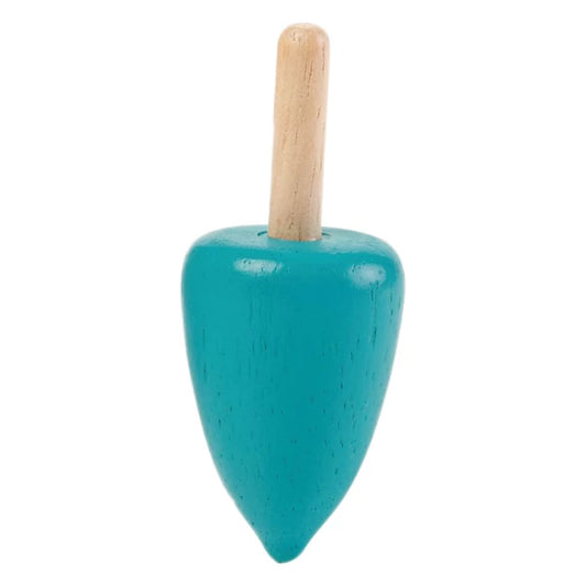 Plan Toys Holzkreisel blau