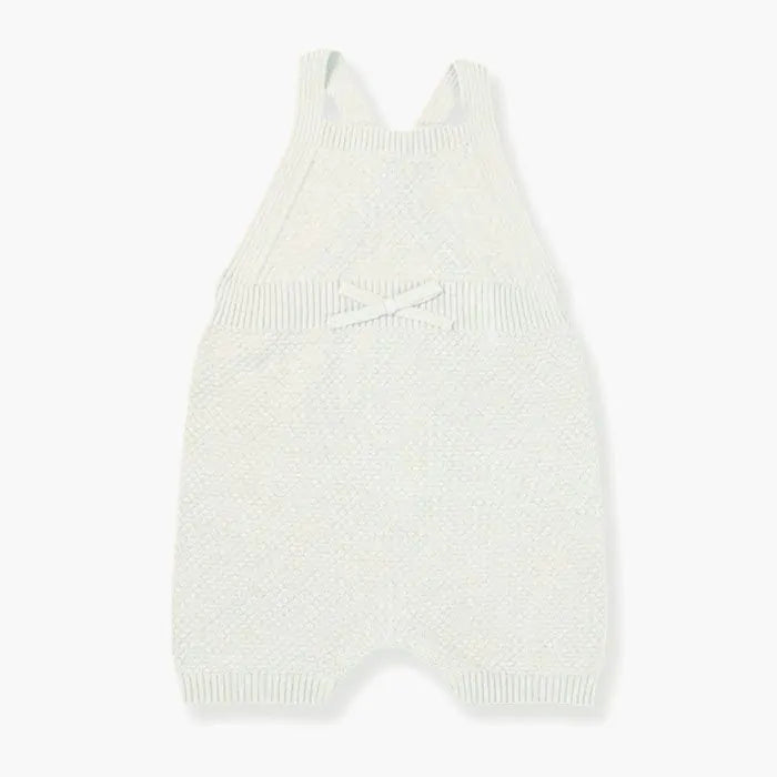 Sense Organics Jany Knitted Baby Latzhose cream