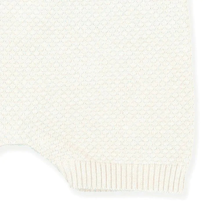 Sense Organics Jany Knitted Baby Latzhose cream