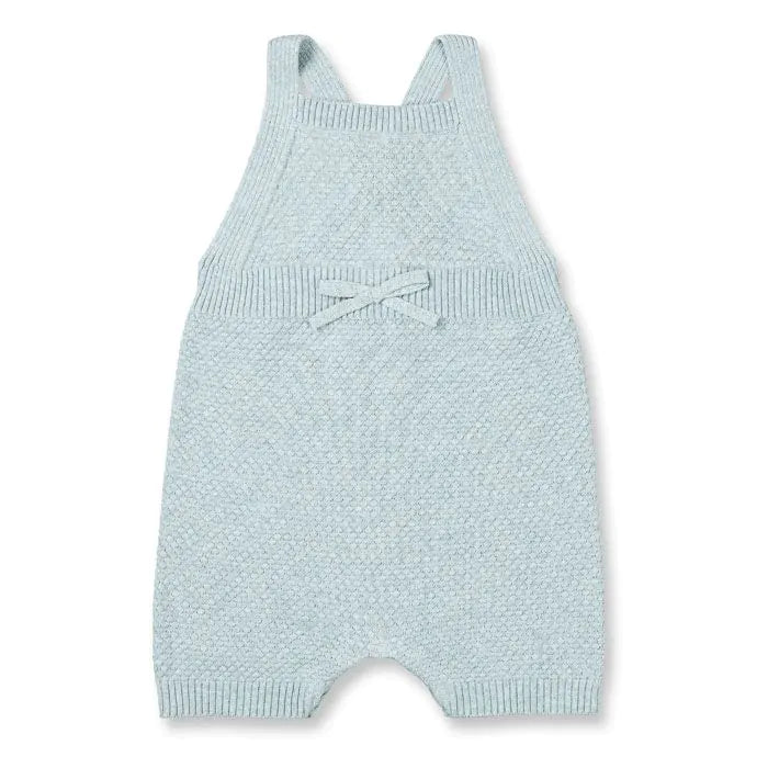 Sense Organics Jany Baby Latzhose graublau