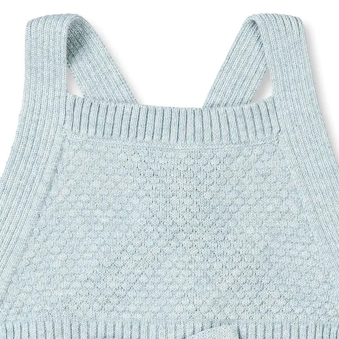Sense Organics Jany Baby Latzhose graublau