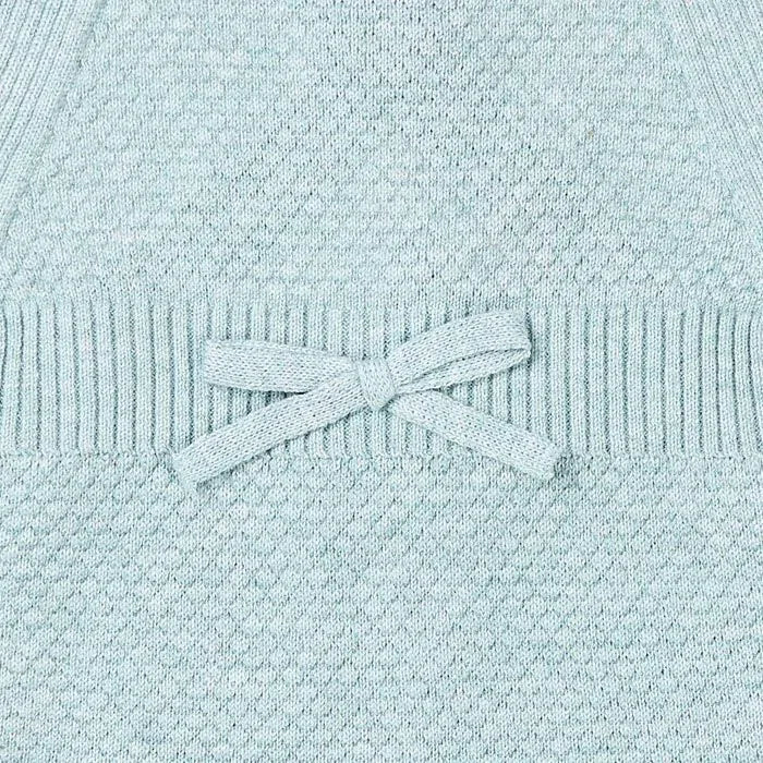 Sense Organics Jany Baby Latzhose graublau