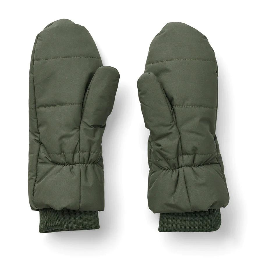 Liewood Fausthandschuhe Hunter green Lenny Padded Mittens