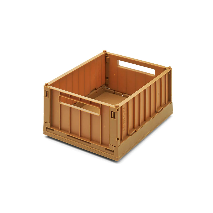 Liewood Weston Storage Box S mit Deckel 2-Pack golden caramel