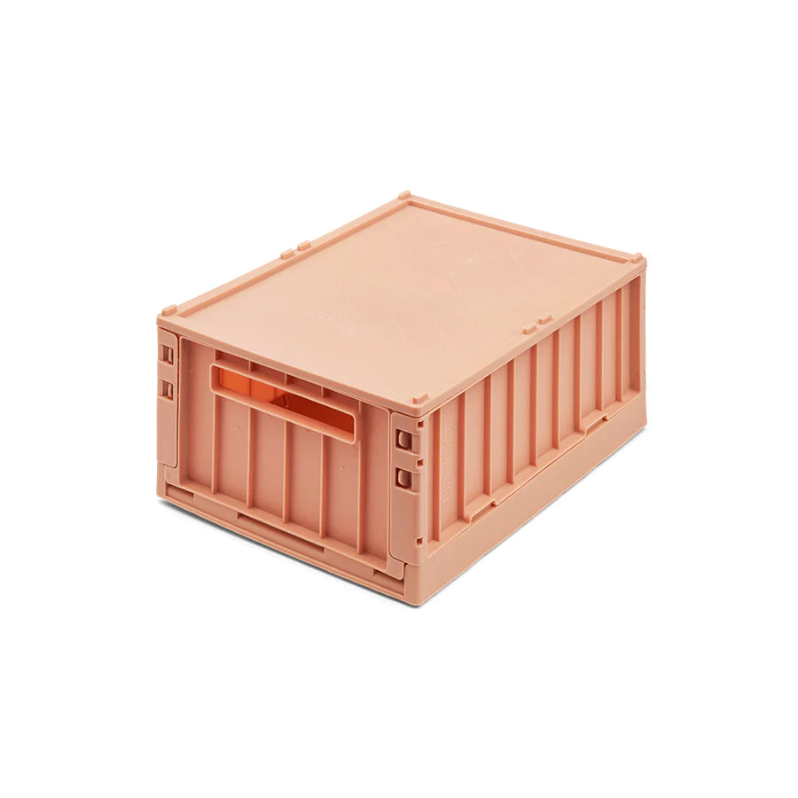 Liewood Weston Storage Box M with Lid 2-Pack Tuscany Rose