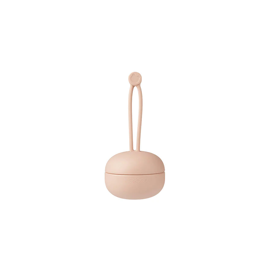 Liewood Philip Schnullerbox Pacifier Box rose