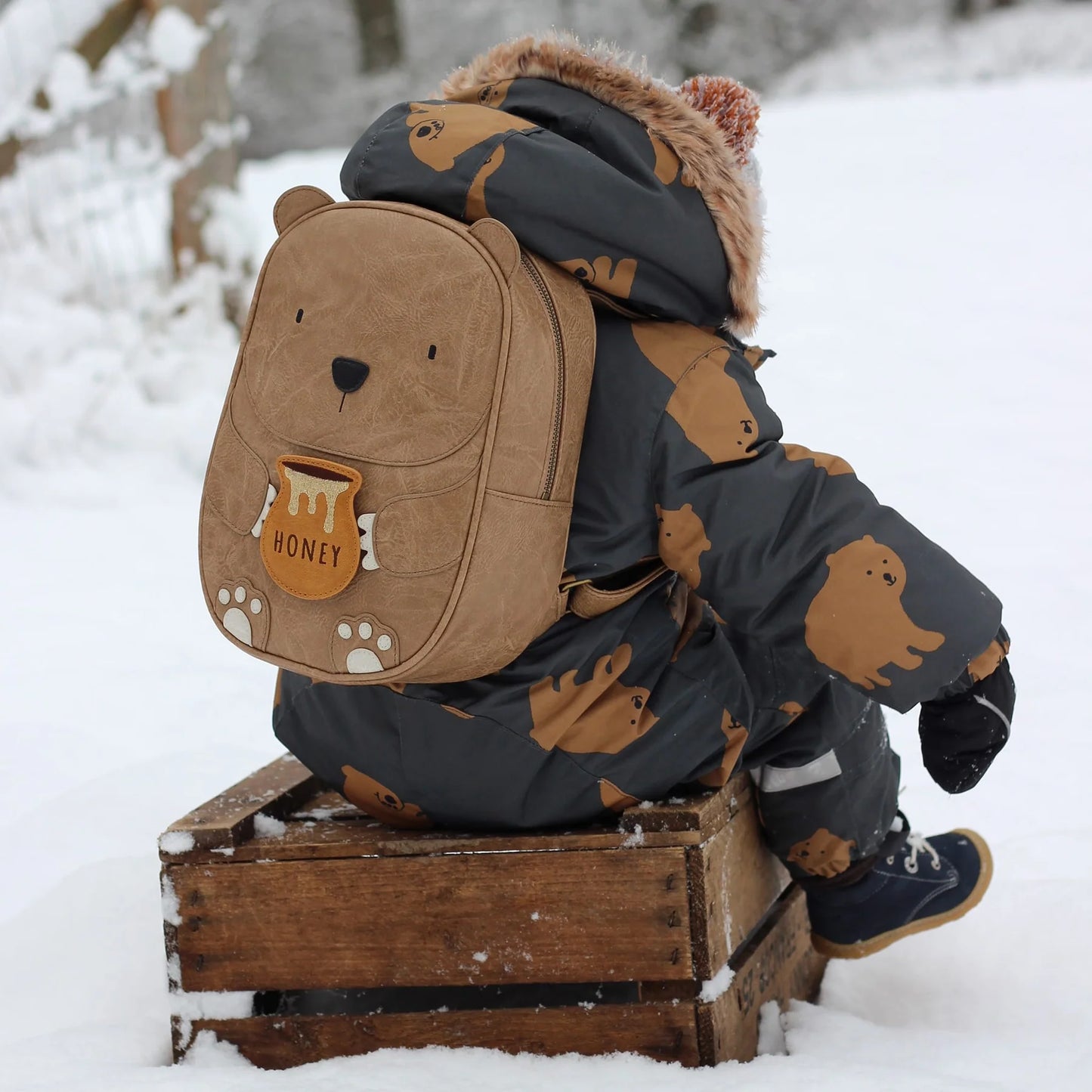 Little Who Großer Bär Karl Kinderrucksack