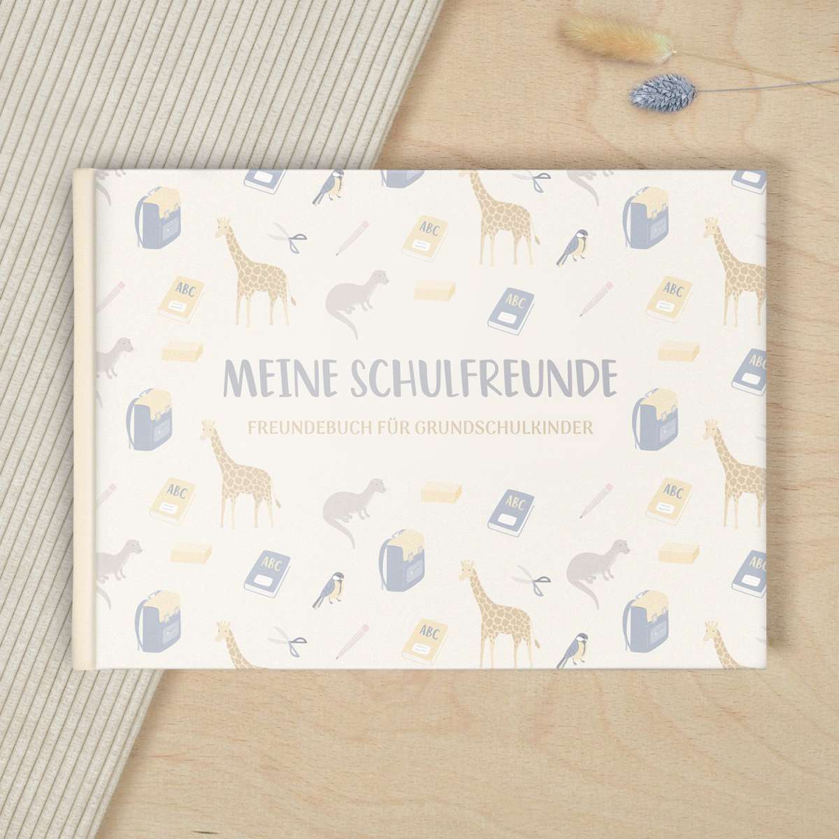 Mintkind Freundebuch für Grundschüler Wald