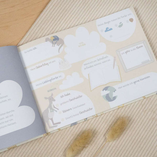 Mintkind Freundebuch für Grundschüler Natur