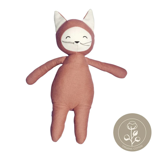 Fabelab Kuscheltier Fuchs Clay