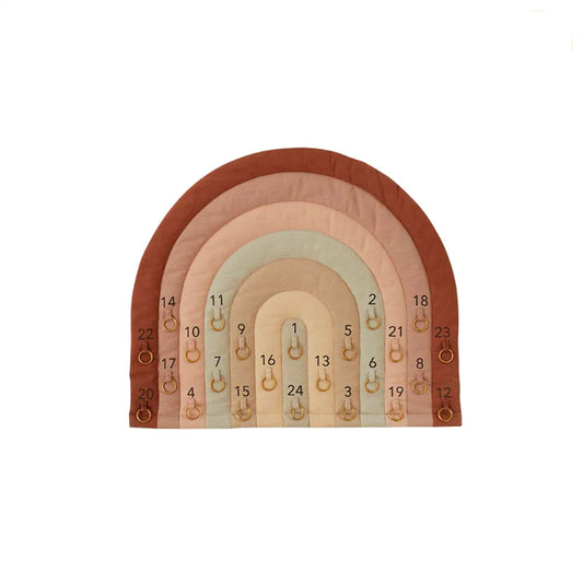 OYOY Adventskalender Regenbogen