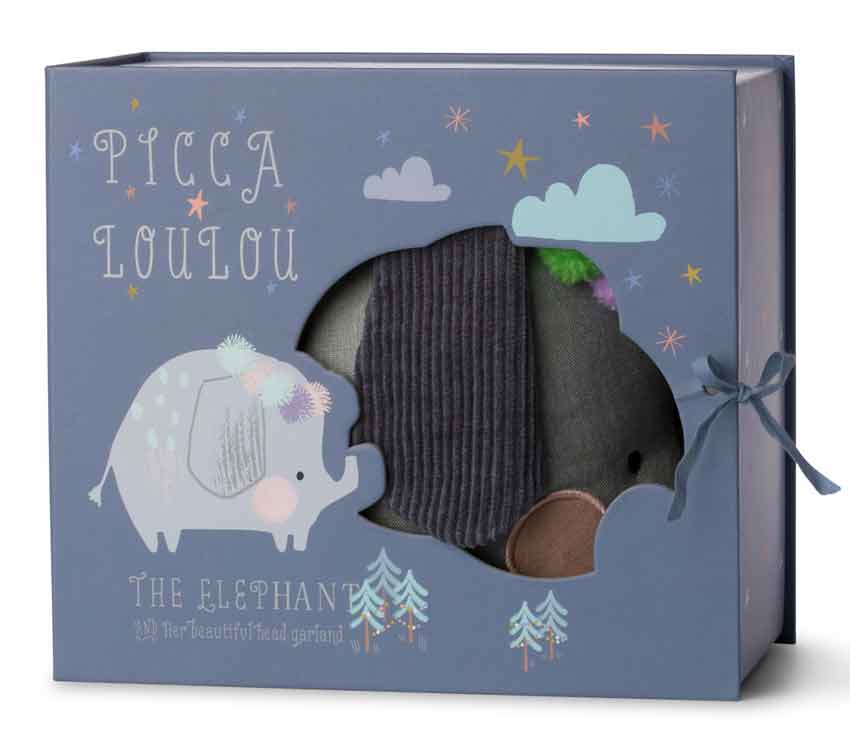 Picca Lou Lou Elefant in Geschenkbox 18cm