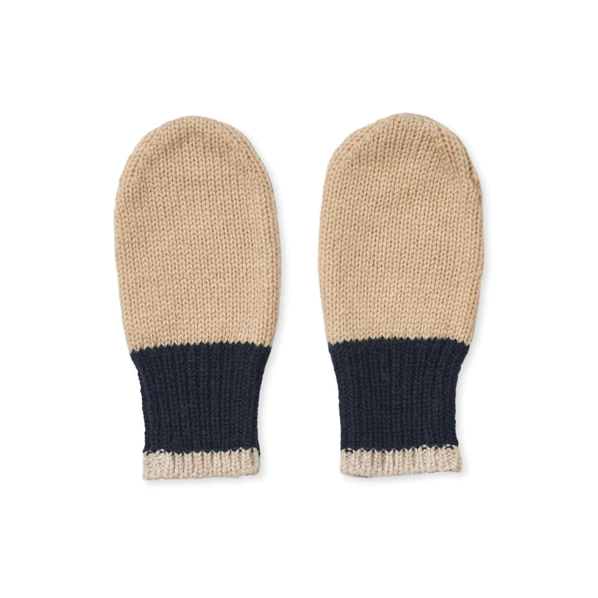 Liewood Pipi mittens Fausthandschuhe oat beige