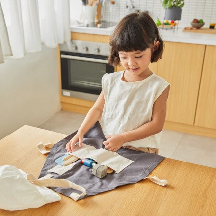 Plan Toys Chef Set Kochschürze und Zubehör, Kostüm