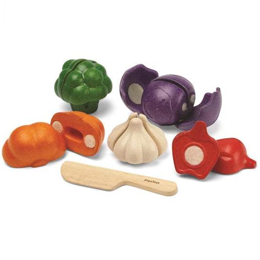 Plan Toys Gemüse-Set zum Schneiden
