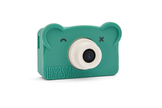 Hoppstar Kinderkamera Rookie Bär Moss