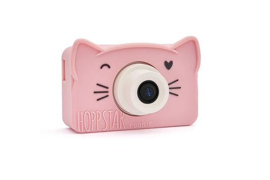 Hoppstar Kinderkamera Rookie Katze Blush