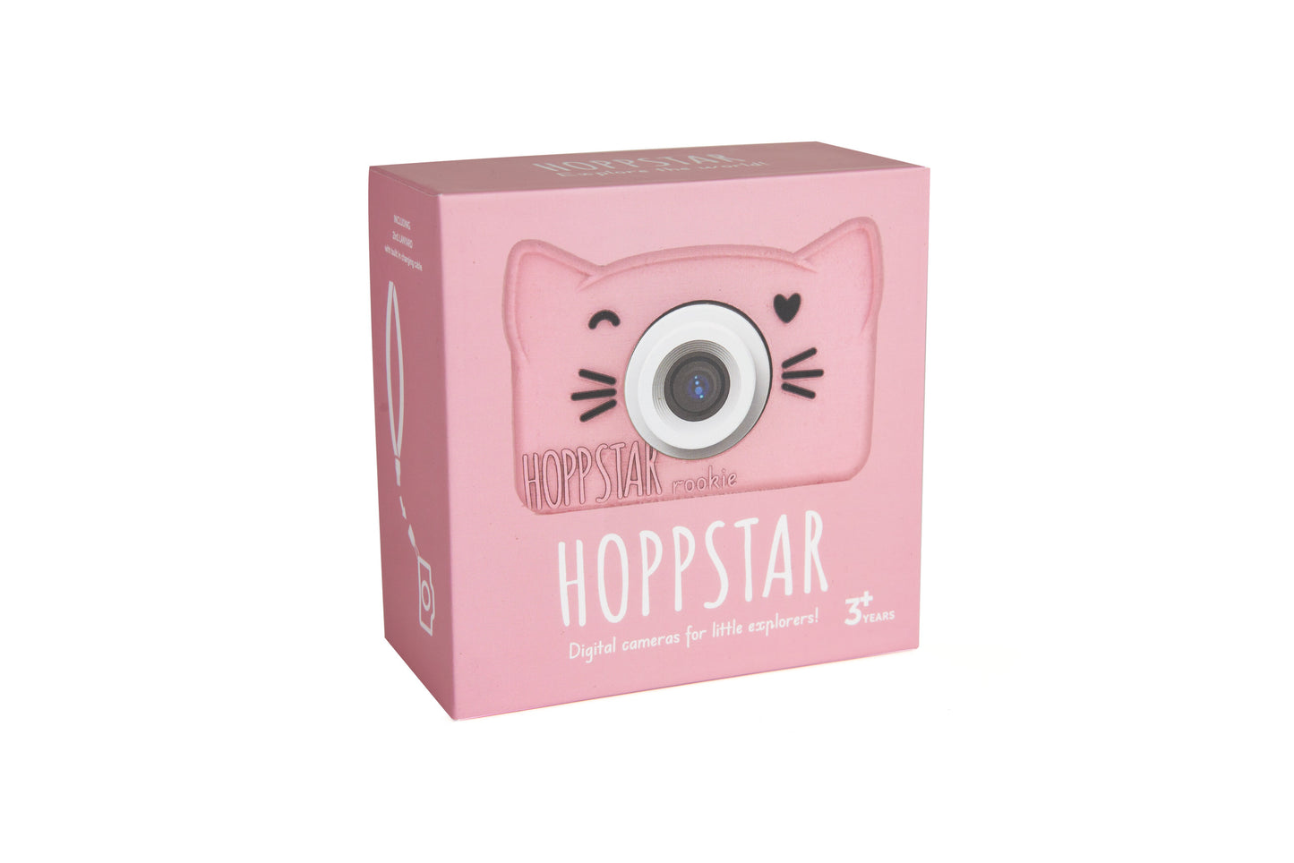 Hoppstar Kinderkamera Rookie Katze Blush