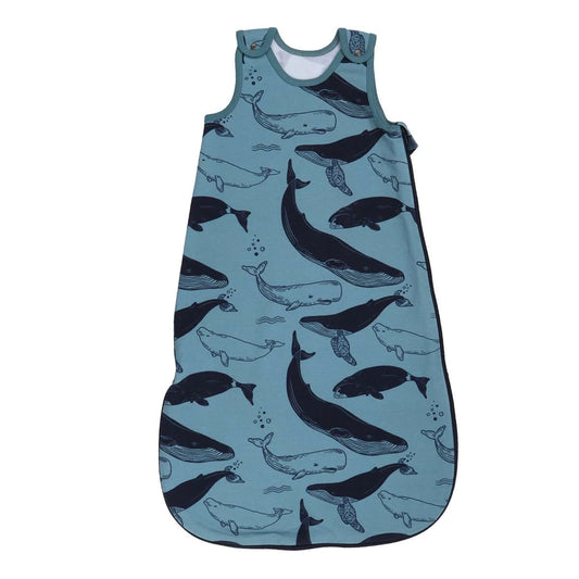 Walkiddy Schlafsack Whale Friends