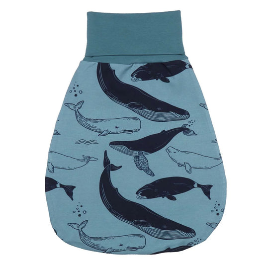 Walkiddy Schlafsack Whale friends