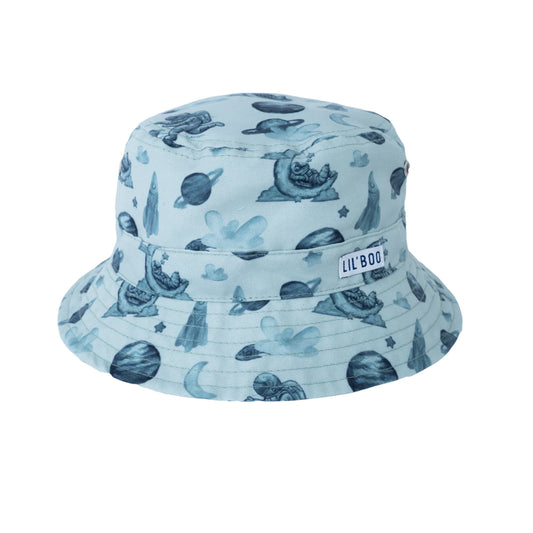 Lil'Boo Space Bucket Hat green