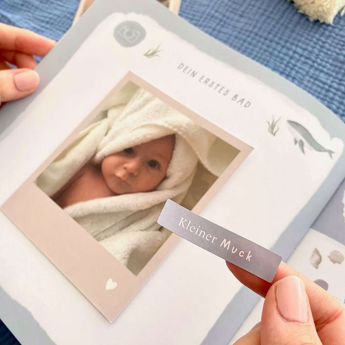 Mintkind Sticker Set "Baby" Wal