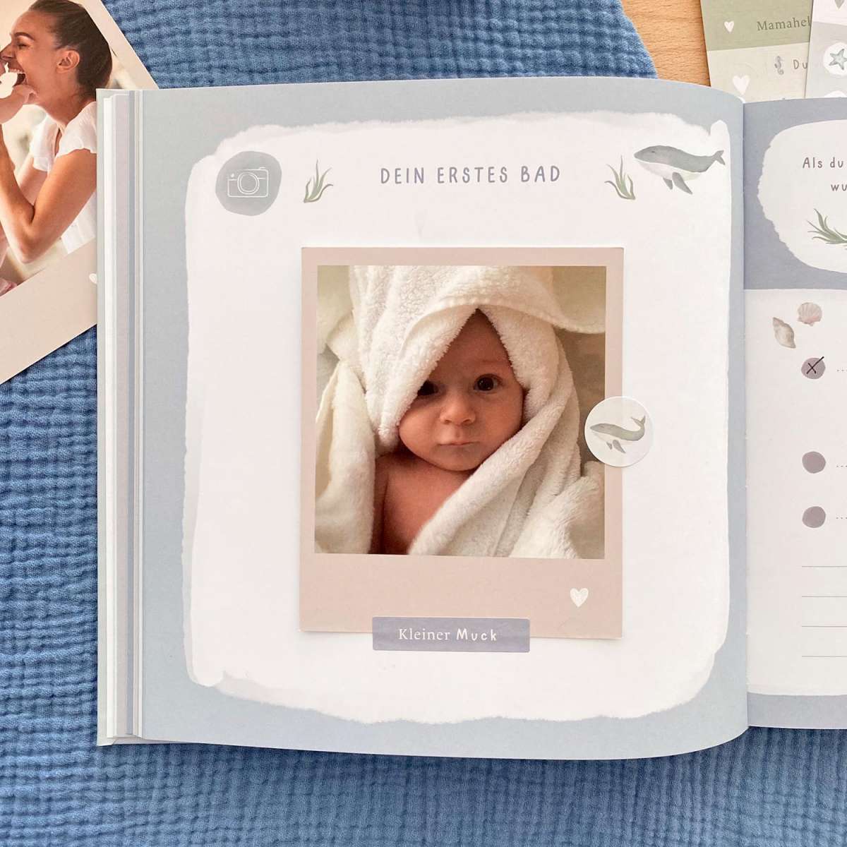 Mintkind Sticker Set "Baby" Wal